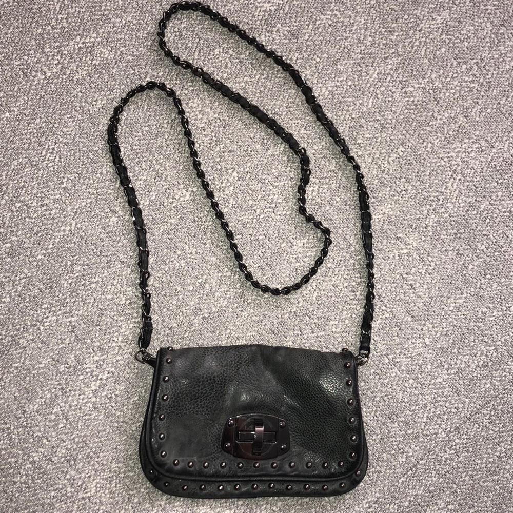 Studded purse